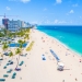 Округ Broward закрывает пляжи как и Майами-Дейд