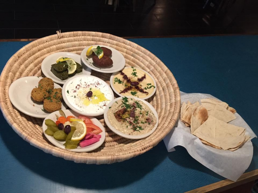 Mediterranean restaurant Rotana Cafe. San Antonio, 2250 Thousand Oaks