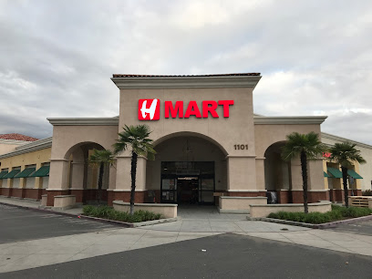 Asian Grocery Store H Mart Arcadia Los Angeles 1101 W Huntington