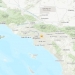 Землетрясение магнитудой 4,5 на границе Калифорнии и Мексики