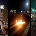 Ортодоксальные евреи в Бруклине сжигают маски во время массовых протестов
